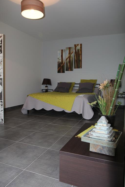 La Maison Des Landes Mouzillon Rom bilde