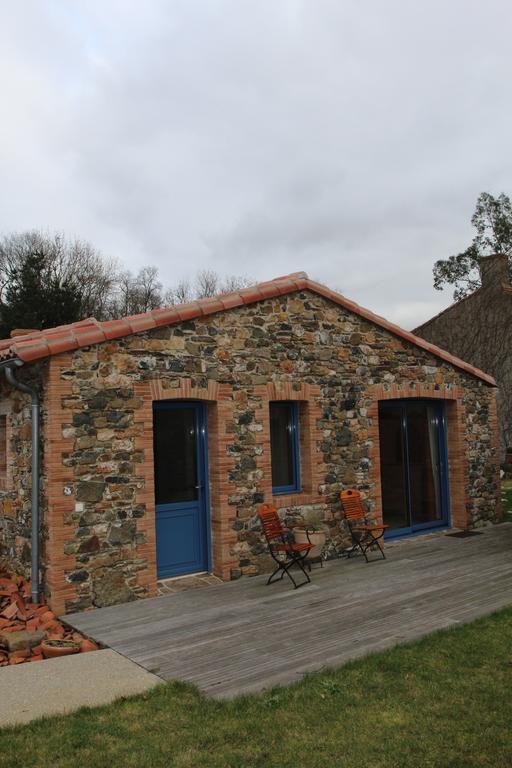 La Maison Des Landes Mouzillon Eksteriør bilde